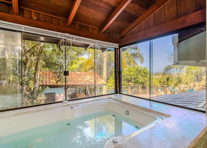 Casa C/ Piscina E 3 Quartos Em Floripa Stm0500