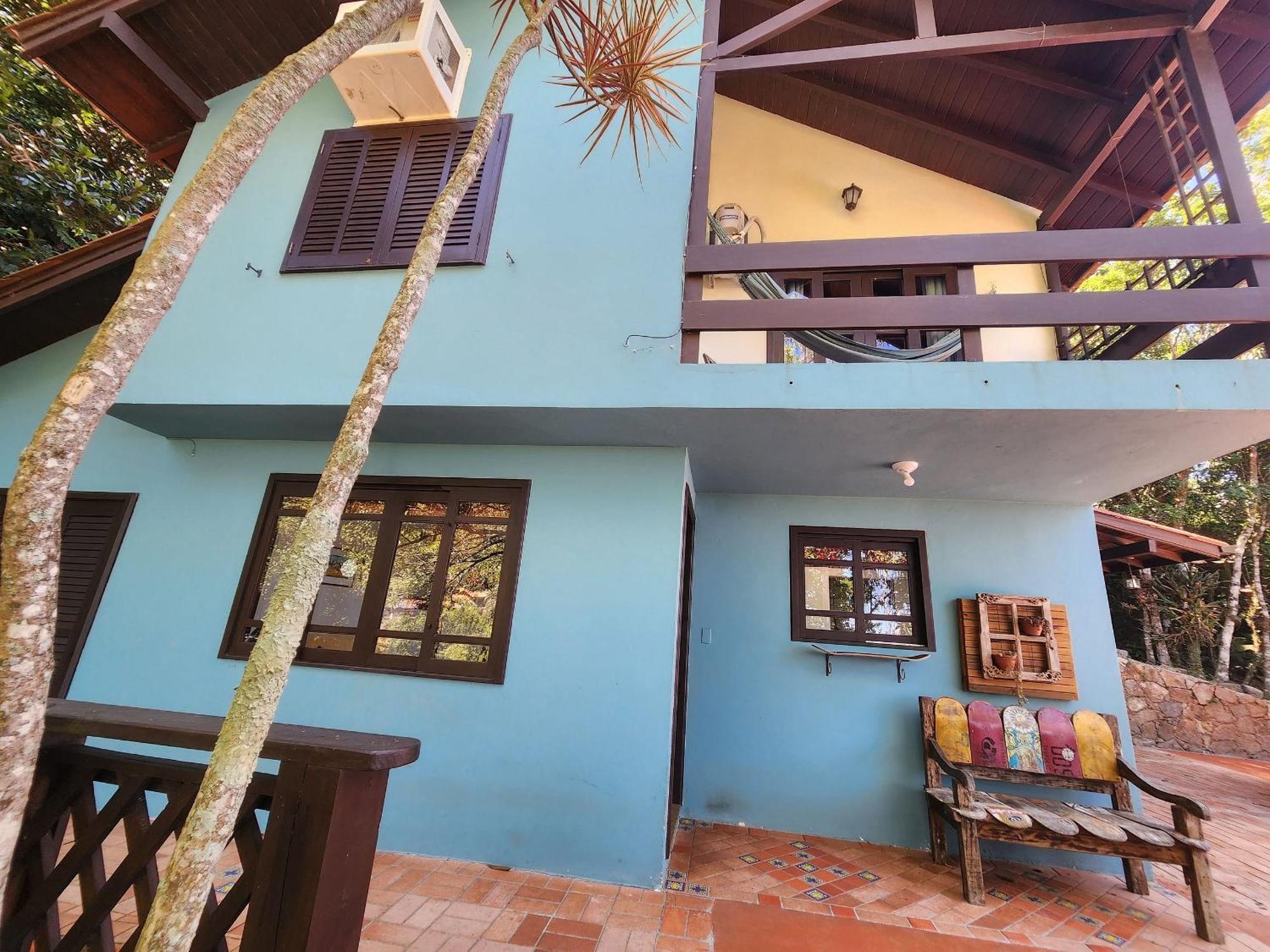 Casa C/ Piscina E 3 Quartos Em Floripa Stm0500 *