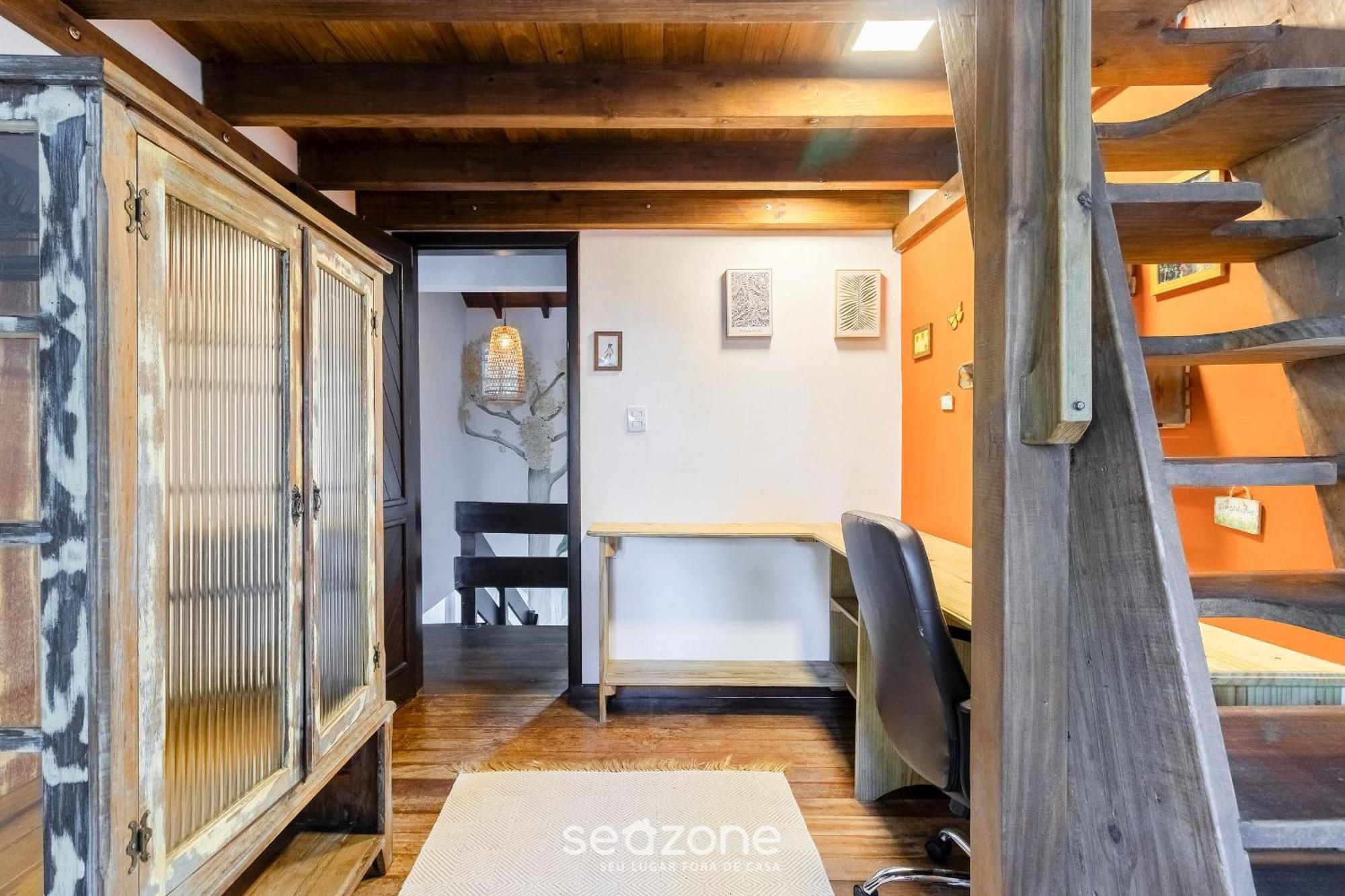 Casa C/ Piscina E 3 Quartos Em Floripa Stm0500