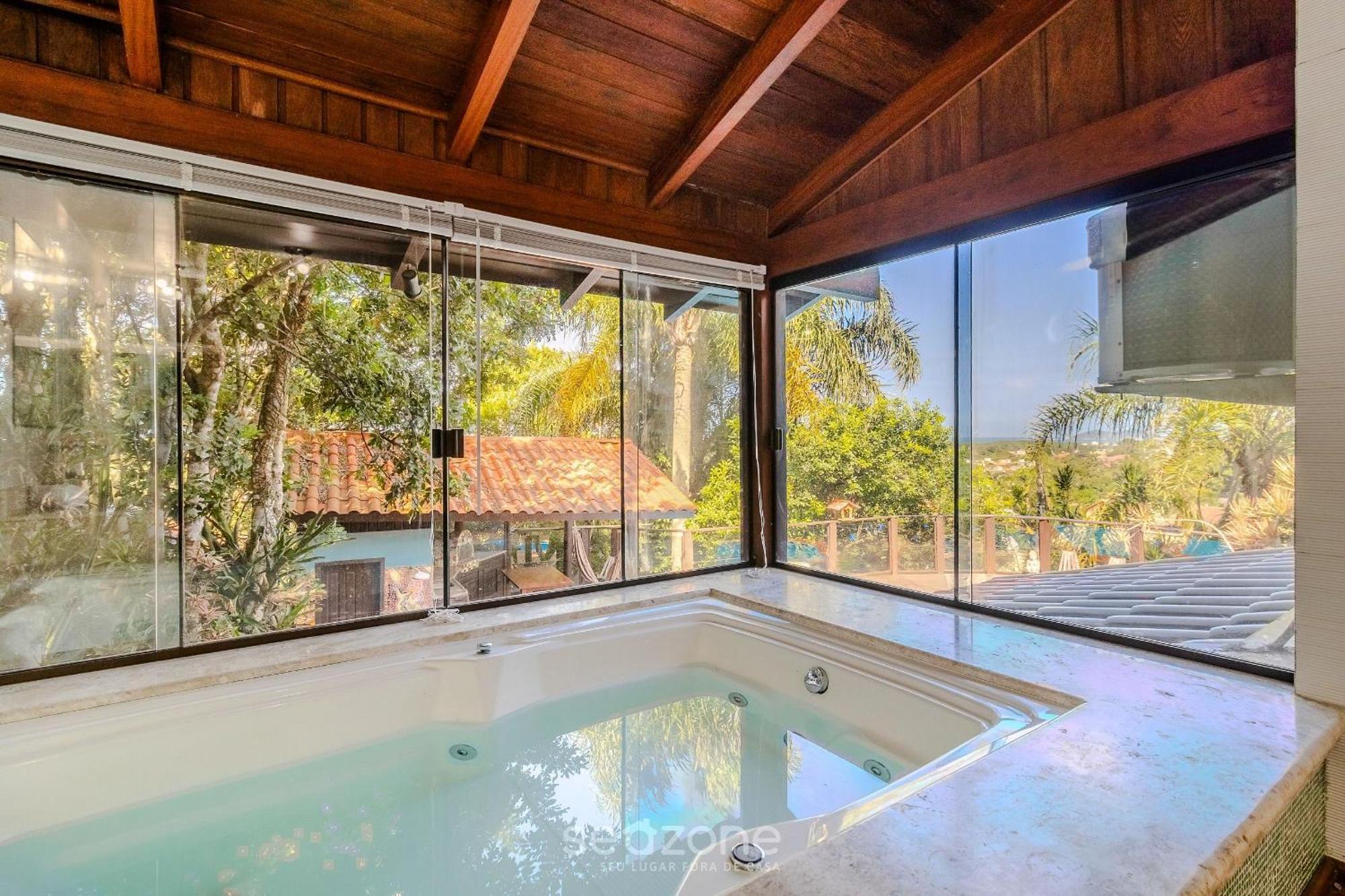 Casa C/ Piscina E 3 Quartos Em Floripa Stm0500 Casa de férias