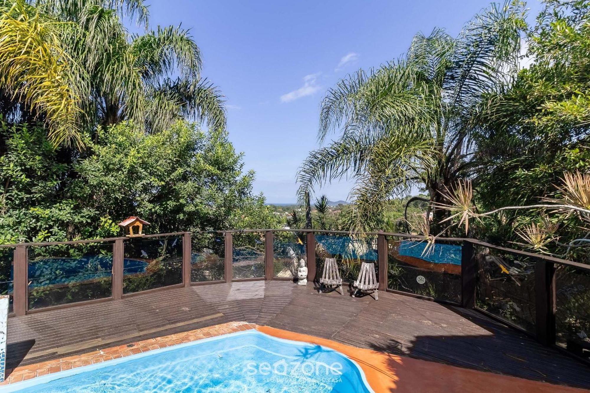 Casa de férias Casa C/ Piscina E 3 Quartos Em Floripa Stm0500 Florianopolis