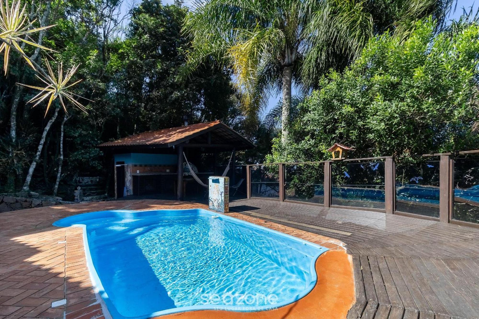 Casa C/ Piscina E 3 Quartos Em Floripa Stm0500