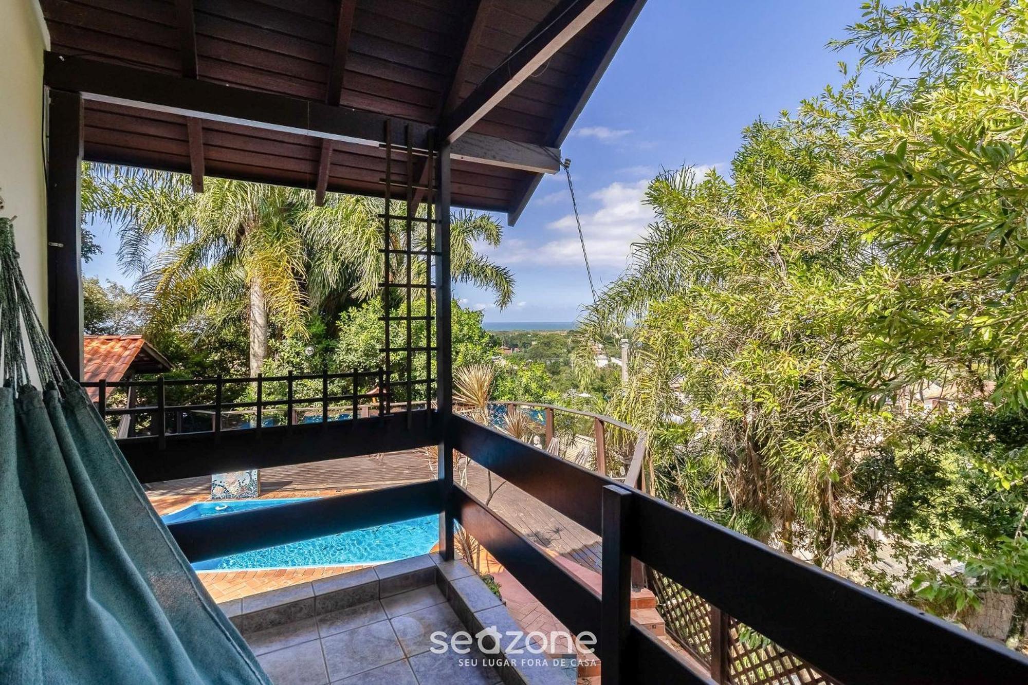 Casa de férias Casa C/ Piscina E 3 Quartos Em Floripa Stm0500 *
